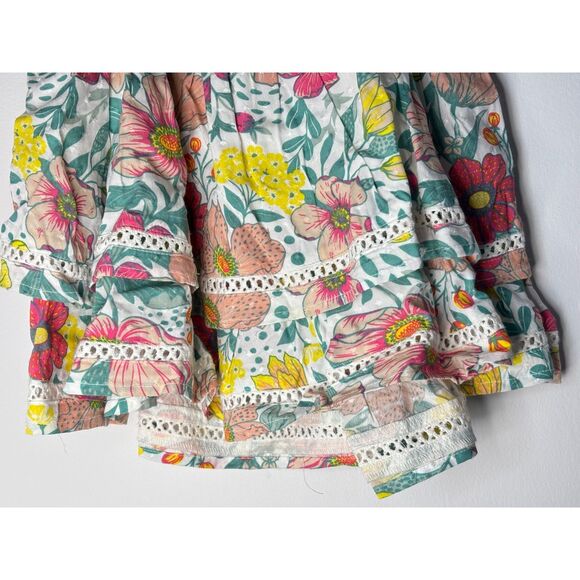 Cupcakes and Cashmere Floral Tiered Sundress Toddler Girl size 24 months New - Picture 11 of 11